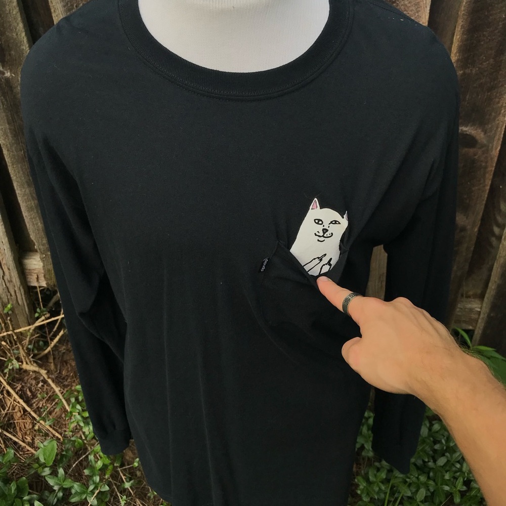 Rip n dip long sleeve
